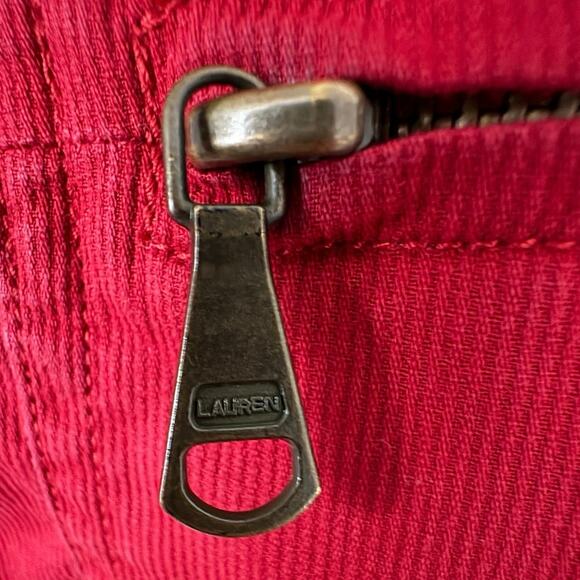 Vintage Ralph Lauren Dry Goods Co Red Fly Fishing Shirt Made in Hong Kong Sz S - Picture 2 of 11